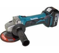 Аккумуляторная угловая шлифмашина Makita LXT BGA 452 RFE