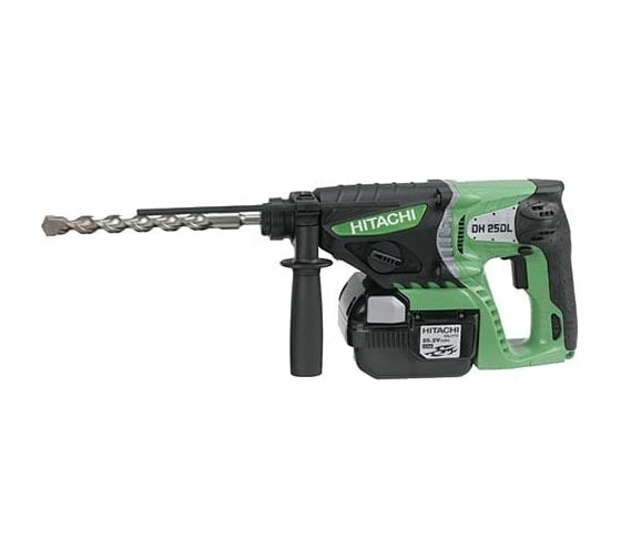 Аккумуляторный перфоратор Hitachi DH 25 DL
