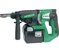 Аккумуляторный перфоратор Hitachi DH 36 DAL