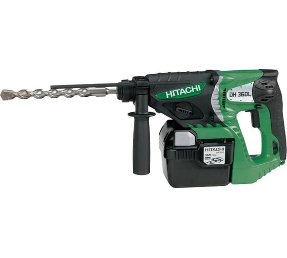Аккумуляторный перфоратор Hitachi DH36DL