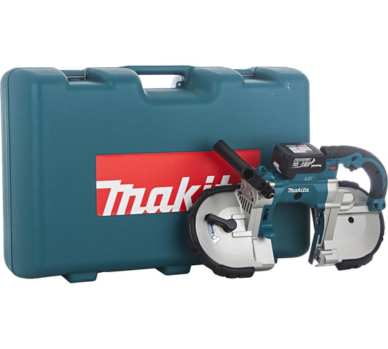 Аккумуляторная ленточная пила Makita LXT BPB180 RFE