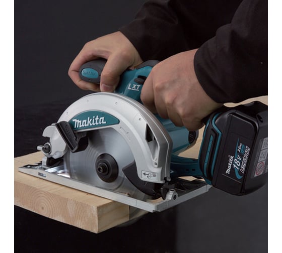 Дисковая пила Makita LXT BSS 610 RFE