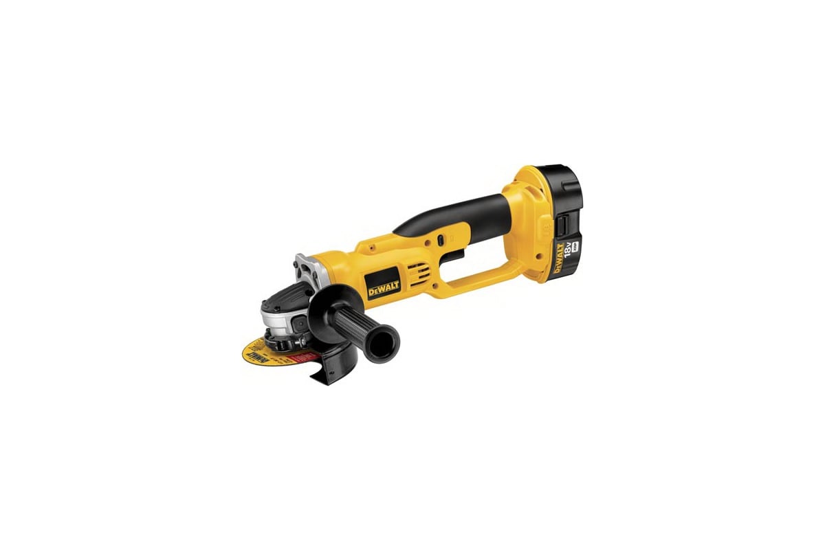 Аккумуляторная угловая шлифмашина DeWALT DC 411 KA - выгодная цена, отзывы,  характеристики, фото - купить в Москве и РФ