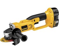 Аккумуляторная угловая шлифмашина DeWALT DC 411 KA