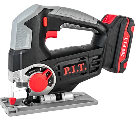 Аккумуляторный лобзик + аккумулятор PH20-2.0 P.I.T. PST20H-80A COMBO