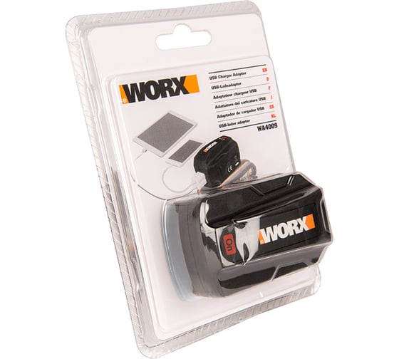 USB адаптер для аккумуляторов WORX WA4009
