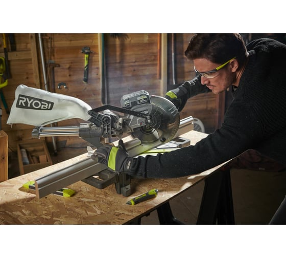 Торцовочная пила Ryobi 18В RMS18190-0 5133005502