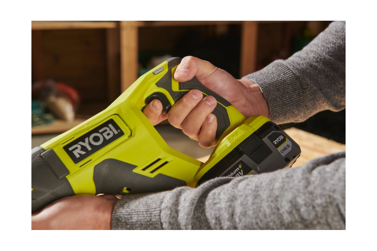 Сабельная пила Ryobi ONE+ 18В RRS18-0 5133005404 - выгодная цена ...