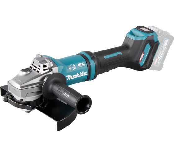 Аккумуляторная угловая шлифовальная машина Makita XGT BL 40В, 230 мм, GA038GZ