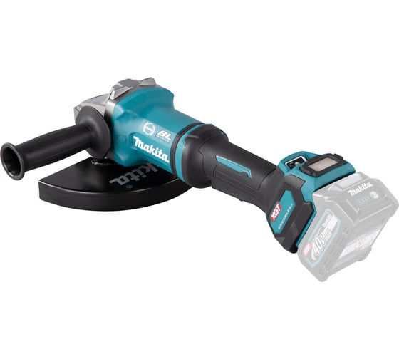 Аккумуляторная угловая шлифовальная машина Makita XGT BL 40В, 230 мм, GA038GZ