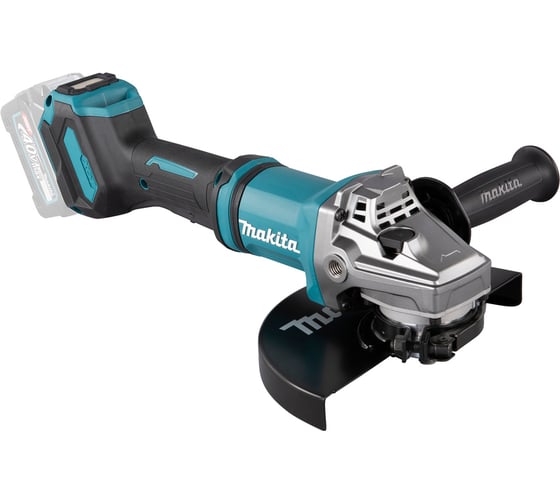 Аккумуляторная угловая шлифовальная машина Makita XGT BL 40В, 230 мм, GA038GZ