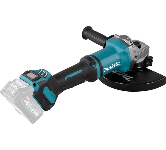 Аккумуляторная угловая шлифовальная машина Makita XGT BL 40В, 230 мм, GA038GZ