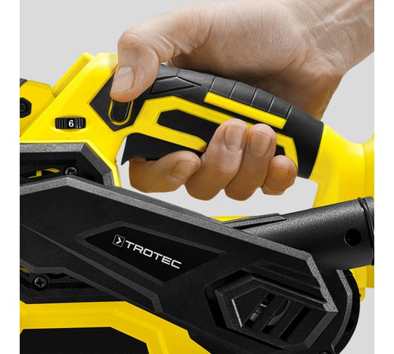Ленточно-шлифовальный станок TROTEC PBSS 10-20 V 4450000010
