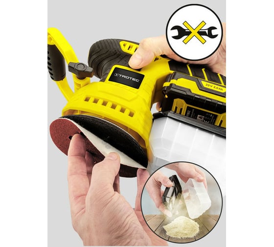 Ленточно-шлифовальный станок TROTEC PESS 10-20 V 4450000031