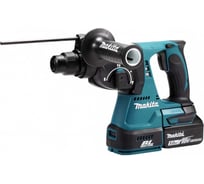 Аккумуляторный бесщеточный перфоратор Makita SDS+,18В, 1x5Ач, Li-ion DHR242RT