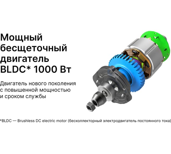 Угловая шлифмашина KEYANG DG20BLH-125SV (Set) 125 мм, 2 АКБ+1 ЗУ