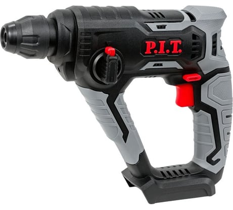 Аккумуляторный перфоратор P.I.T. SOLO 20В, 1.4 Дж, 2-х реж, sds-plus PBH20H-18A