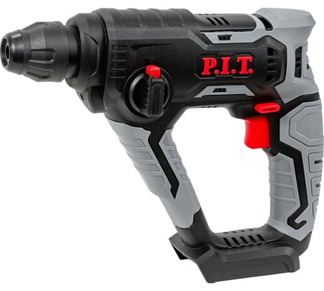 Аккумуляторный перфоратор P.I.T. SOLO 20В, 1.4 Дж, 2-х реж, sds-plus PBH20H-18A