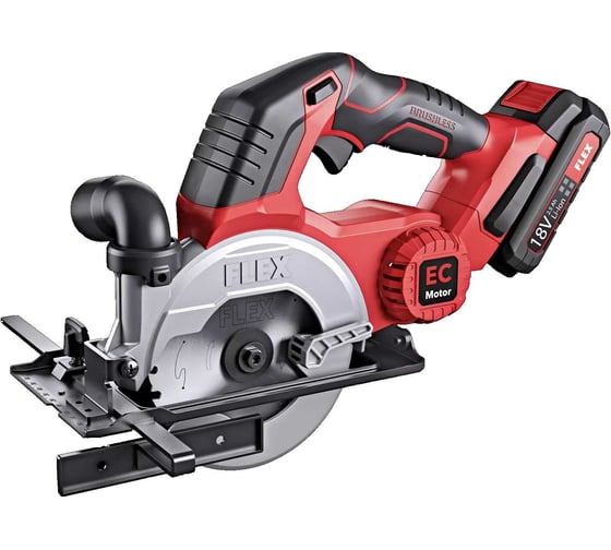 Аккумуляторная ручная циркулярная пила FLEX CS 45 18.0-EC C 517674