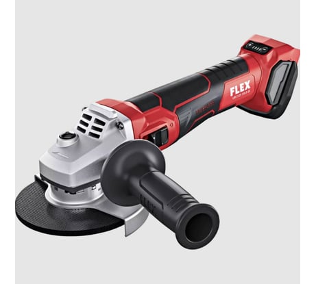 Аккумуляторная угловая шлифовальная машина FLEX LBE 125 18.0-EC Ltd-E.5.0 Set 520861