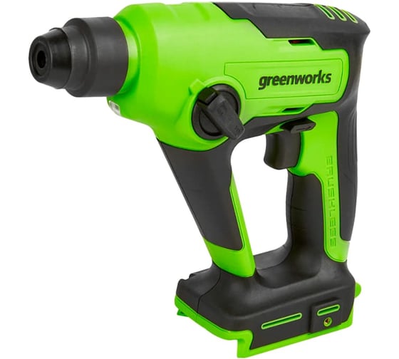 Аккумуляторный бесщеточный перфоратор GreenWorks GD24SDS1 3803107