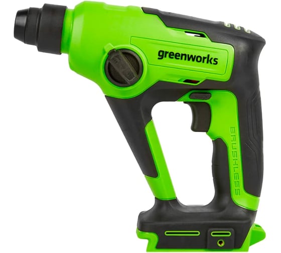 Аккумуляторный бесщеточный перфоратор GreenWorks GD24SDS1 3803107