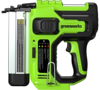 Аккумуляторный нейлер GreenWorks GD24BN 3400707