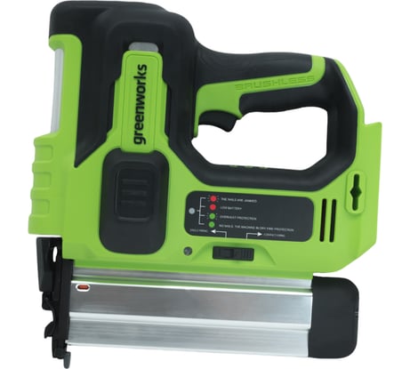 Аккумуляторный нейлер GreenWorks GD24BN 3400707