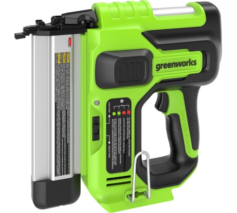Аккумуляторный нейлер GreenWorks GD24BN 3400707