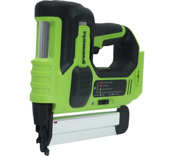 Аккумуляторный нейлер GreenWorks GD24BN 3400707