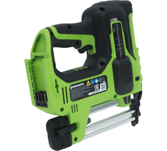Аккумуляторный нейлер GreenWorks GD24BN 3400707