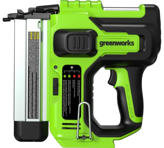 Аккумуляторный нейлер GreenWorks GD24BN 3400707 - выгодная цена, отзывы .