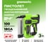 Аккумуляторный нейлер GreenWorks GD24BN 3400707 8