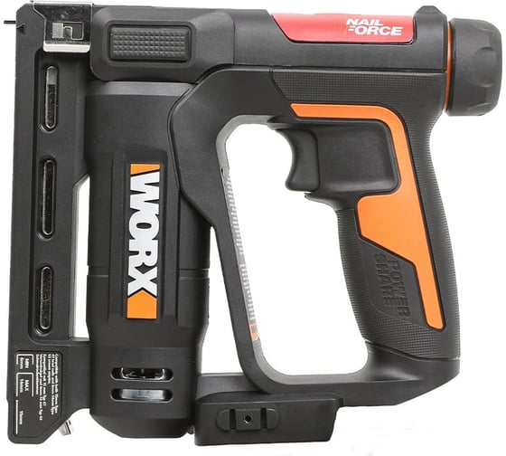Аккумуляторный степлер WORX WX843.9 1