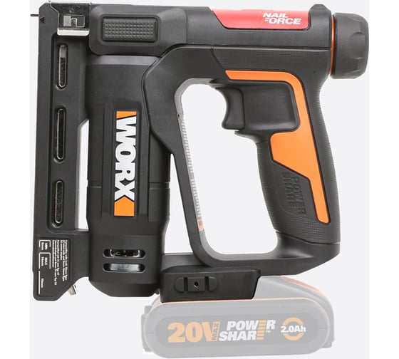 Аккумуляторный степлер WORX WX843.9