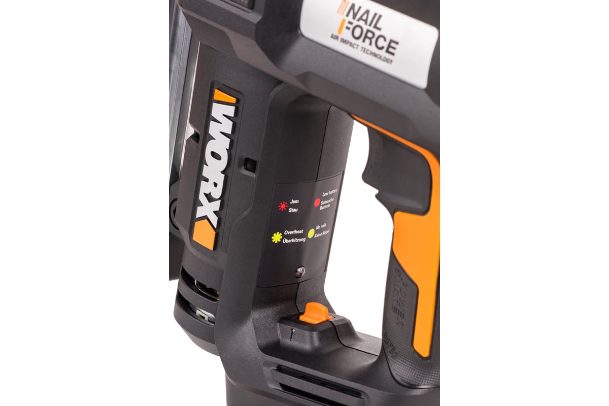 Аккумуляторный гвозде-скобозабиватель WORX WX840 - выгодная цена ...
