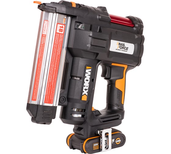 Аккумуляторный гвозде-скобозабиватель WORX WX840