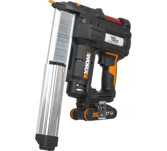 Аккумуляторный гвозде-скобозабиватель WORX WX840