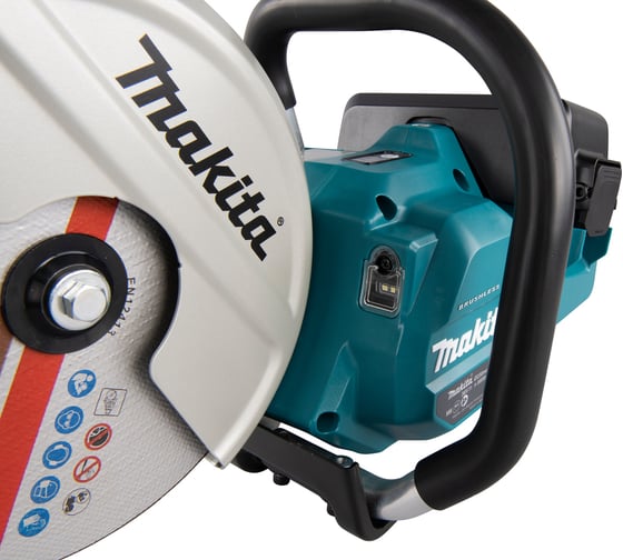 Аккумуляторный резчик Makita LXT BL 2x18В, d-230x22.23 мм DCE090ZX1