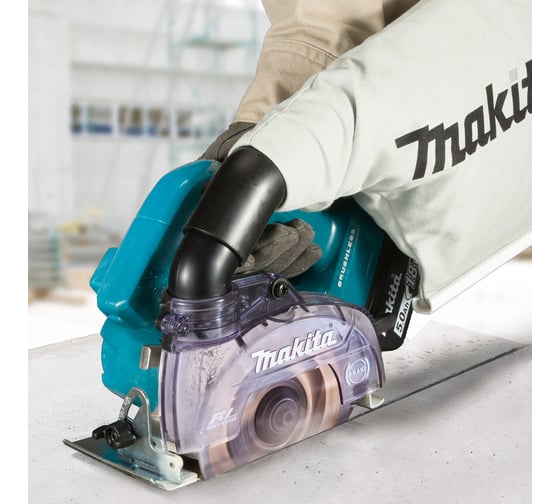 Алмазная аккумуляторная пила Makita 18В, BL, XPT, ADT, AWS DCC500Z