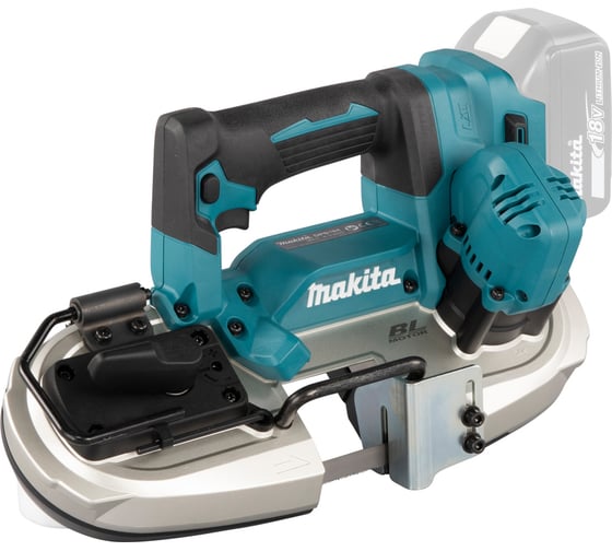 Ленточная аккумуляторная пила Makita 18В, Li-ion DPB184Z