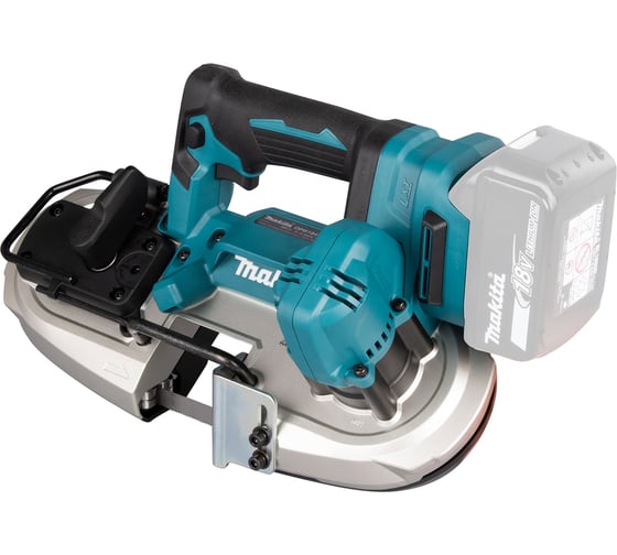 Ленточная аккумуляторная пила Makita 18В, Li-ion DPB184Z