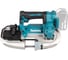 Ленточная аккумуляторная пила Makita 18В, Li-ion DPB184Z 1
