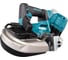 Ленточная аккумуляторная пила Makita 18В, Li-ion DPB184Z 4