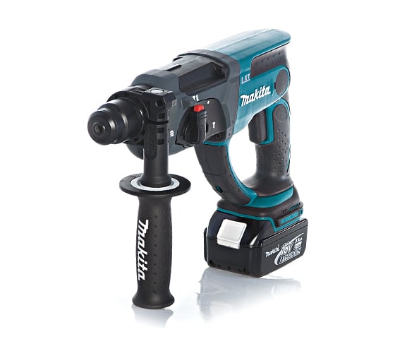 Аккумуляторный перфоратор Makita LXT BHR 202 RFE