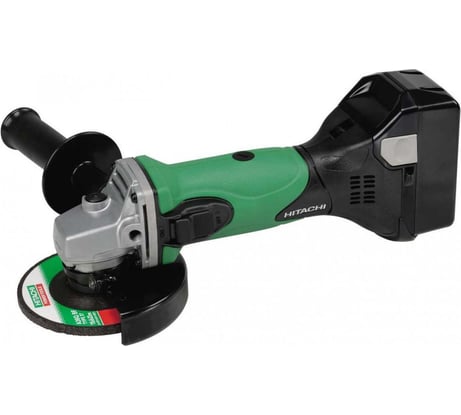 Аккумуляторная угловая шлифмашина HITACHI G18DSL