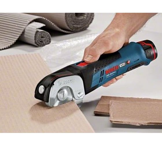 Аккумуляторные универсальные ножницы Bosch GUS 12V-300 Solo 0.601.9B2.901