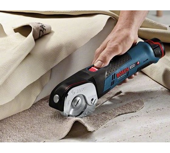 Аккумуляторные универсальные ножницы Bosch GUS 12V-300 Solo 0.601.9B2.901