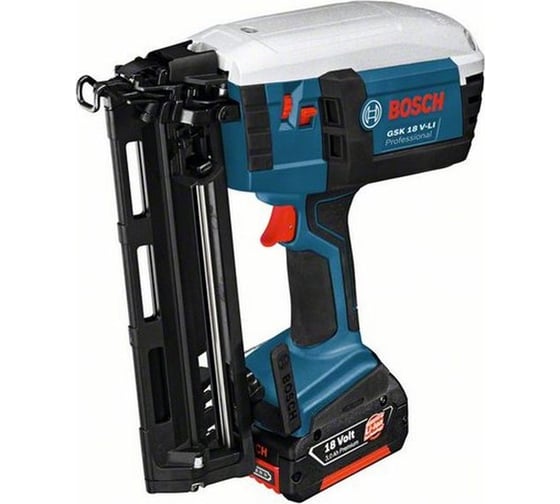 Аккумуляторный гвоздезабиватель Bosch GSK 18 V-LI 0.601.480.300