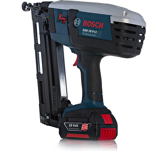 Аккумуляторный гвоздезабиватель Bosch GSK 18 V-LI 0.601.480.300